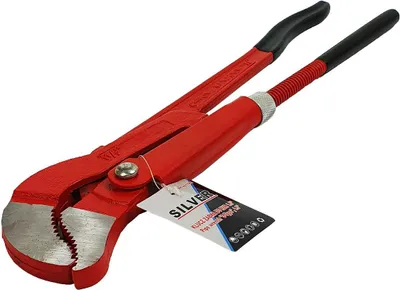 Obrázok produktu pre Kľúč na rúry 1,5" s čeľusťami /striebro
