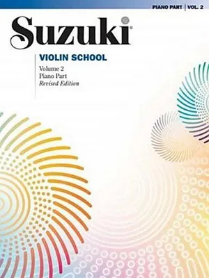 Produktbild von Suzuki, S: Suzuki Violin School, Volume 2