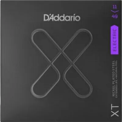Imagen del producto de Cuerdas D'Addario XTE1149-3P para guitarra eléctrica