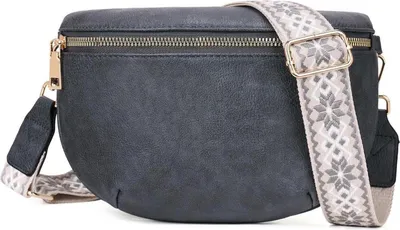 Produktbild von Roulens Damen Umhängetasche RFID Blockierung Crossbody Bag
