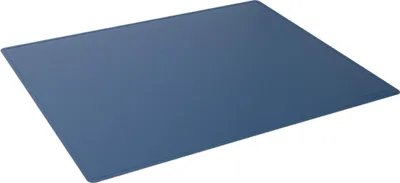 Zdjęcie produktu dla DURABLE Podk?ad na biurko 530x400 mm ozdobne kraw?dzie PP nieprzezroczyste, Granatowy, 713207, 5 szt.