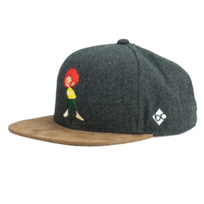Produktbild von BAVARIAN CAPS BC Cap Grantig by nature DUNKELGRAU DUNKELGRAU 1