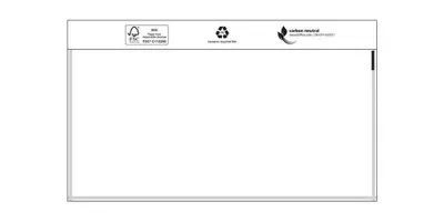 Image de Pochettes porte-documents Premium240x110mm, DIN-longVE1000