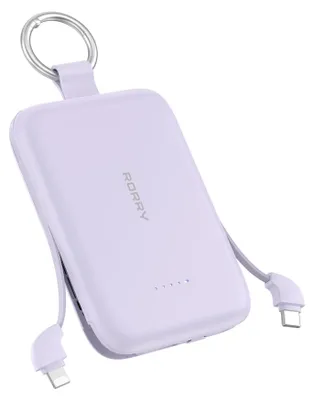 Obrázek produktu pro Powerbank RORRY CharmGo s kapacitou 10000 mAh, rychlé nabíjení PD 30W