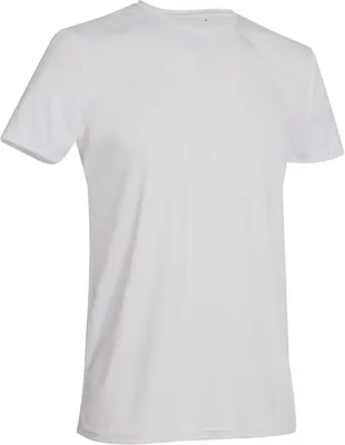 Produktbild von Stedman® - Active Sport-T Crew Neck - White - M