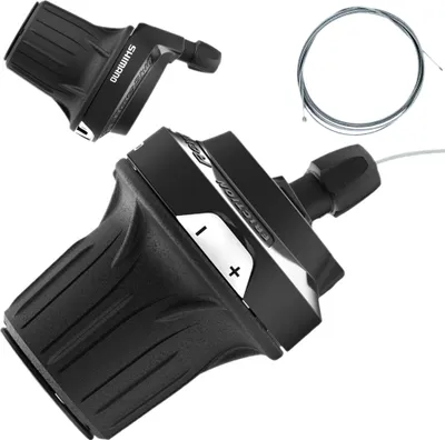 Produktbild von Shimano REVOSHIFT SLRV200LB 3-Gang-Schalthebel links