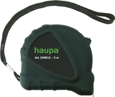 Obrázek produktu pro HAUPA měřicí pásmo, 5 m, 1 ks.