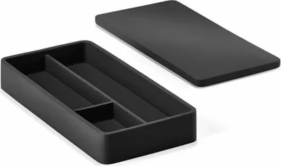 Produktbild von Zone Denmark Organizer, Schreibtisch, Stiftebox, Aufbwahrung, Zement, Black, 25666