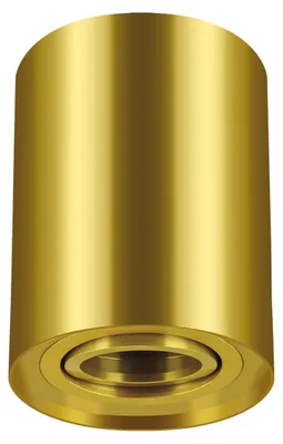 Productafbeelding van Plafondlamp 35W GU10 goud, HARY C, Ideus, modelnummer 04238