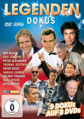 Obrázek produktu pro Dokumentární filmy o legendách