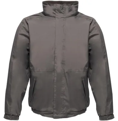 Obrázok produktu pre Bunda Regatta Dover s izoláciou Thermo-Guard, nepremokavá, vetruodolná LT391 (XS) (tmavošedá/čierna)