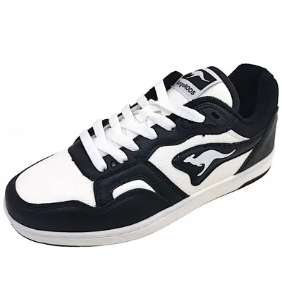 Produktbild von KangaRoos K-Slam Point Jungen Sneaker low in Schwarz, Größe 46