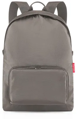 Produktbild von reisenthel Rucksack Mini Maxi Foldable Backpack 14L Dark Taupe