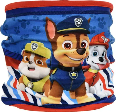 Produktbild von Paw Patrol Marshall Chase Rubble Kinder Jungen Schlauchschal Winter-Schal