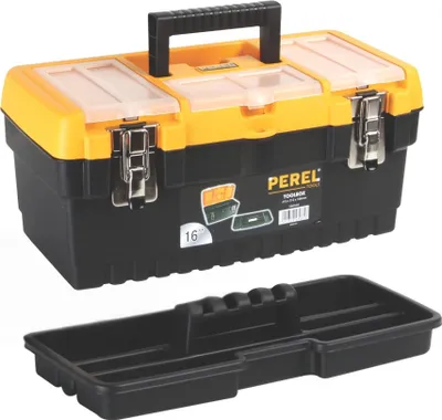 Produktbild von Perel OM16M, Schwarz, Gelb, 413 mm, 212 mm, 186 mm