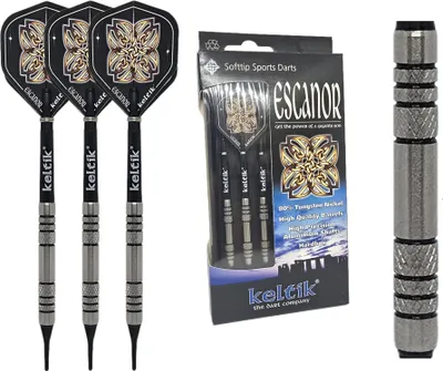 Zdjęcie produktu dla Rzutki Softdart Keltik Escanor 16 g - 80% wolframu