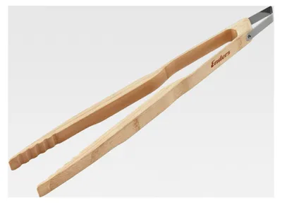Produktbild von Grillzange 45 cm, Holzfarbe