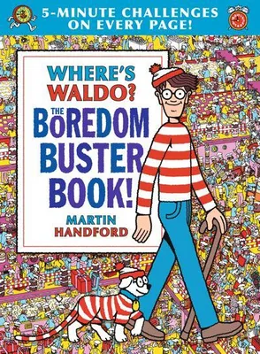 Image de Where's Waldo? the Boredom Buster Book: 5-Minute Challenges