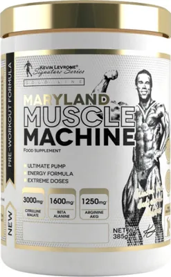 Obrázok produktu pre Kevin Levrone | Gold Line / Maryland Muscle Machine / Pre-Workout Citrus - broskyňa