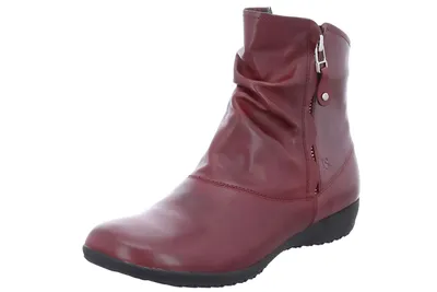Produktbild von Josef Seibel Naly 24 Boots in Übergrößen Rot 79724 VL971 410 große Damenschuhe, Größe:43