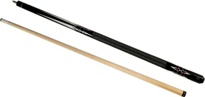 Produktbild von Pegasi Classic Billard Queue - Billiard köe 147cm - Zweiteilig - Billard Kö - Billard cue - Snooker queue - Biliard Köhl - Billard Que - Pool Queue - 13 mm Klebespitze - Gute Qualität - Weiß