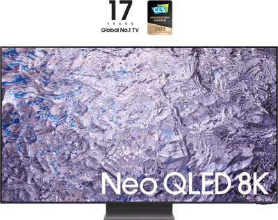 Produktbild von Samsung Series 8 QE85QN800CT 2,16 m (85") 8K Ultra HD Smart-TV WLAN Schwarz