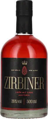 Image de Zirbiner Likör avec Zirbe 26% Vol. 0,5l