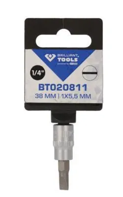 Produktbild von KS TOOLS Steckschlüsseleinsatz BT020811 38mm 15g