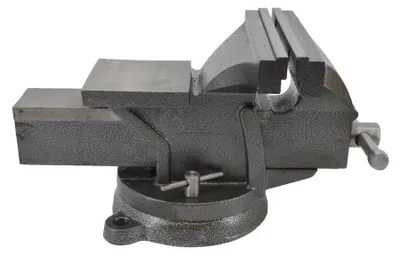 Drehbares Schraubstock AWTOOLS 4"/100 mm aus Grauguss