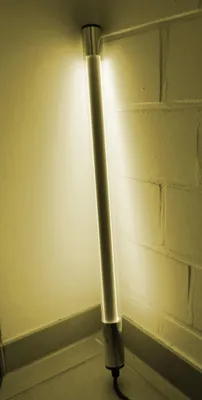 Produktbild von 9654 LED Leuchtstab 18 Watt warm weiß 123 cm IP44 LED Kunststoff Röhre