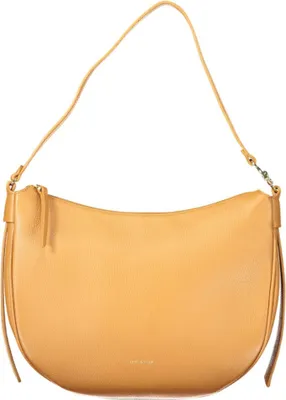 Produktbild von Braune Damen Schultertasche mit Reißverschluss und Innenfächern