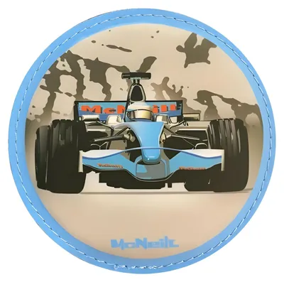 Image de McNeill accessoires pour cartables McAddy Racer bleu