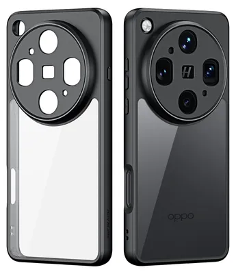 Imagen del producto de Funda Trasera Aimo para Oppo Find X9 Ultra - Transparente