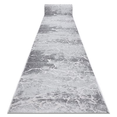Chodnik Strukturalny MEFE 6182 dwa poziomy runa  60 cm szary 60x140 cm