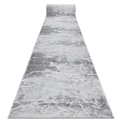 Zdjęcie produktu dla Chodnik Strukturalny MEFE 6182 dwa poziomy runa 70 cm szary 70x120 cm