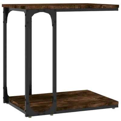 Immagine prodotto di Tavolino in rovere fumé 50x35x52 cm materiale a base di legno