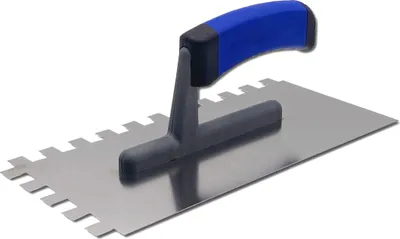 Produktbild von DEWEPRO Zahnkelle 12x12 mm PROFI - Edelstahlblatt 270x130mm – rostfrei