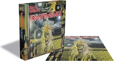 Produktbild von Iron Maiden - Puzzle (500 Stück)