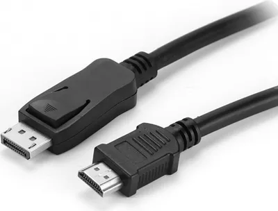 Produktbild von VALUE DisplayPort Kabel DP - HDTV, ST/ST, schwarz, 10 m