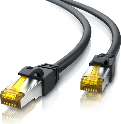 Obrázek produktu pro Primewire LAN kabel CAT.7, RJ-45 (Ethernet), síťový kabel Gigabit Ethernet S/FTP, 10000 Mbit/s, propojovací kabel - 20 m