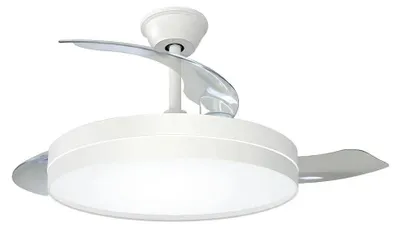 Immagine prodotto di ventilatore da soffitto 3cct ø107 cm, bianco