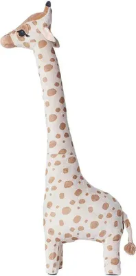 Produktbild von Giraffen-Puppen-Plüschtier, realistisches Giraffen-Plüschtier, süßes Plüschtier, Giraffenspielzeug, Plüschtier, Giraffen-Plüschtier, süßes Jungen- und Mädchen-tolles Geburtstagsgeschenk,67cm