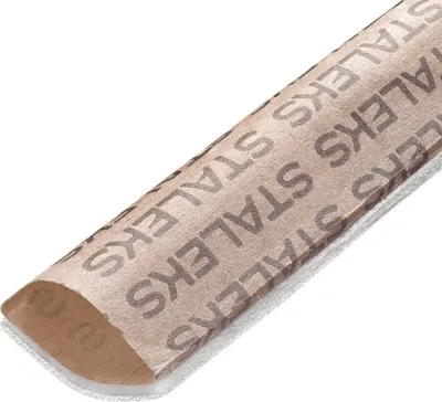 Obrázek produktu pro Bílé náhradní pilníky papmAm pro rovný pilník s měkkou základnou Staleks EXPERT 20 zrnitost 240 (25 ks / balení)