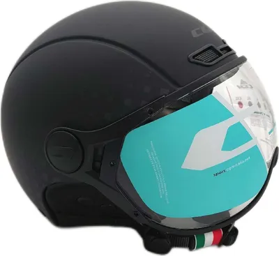 Produktbild von EBI Skihelm Kopfbedeckung Wintersport Snowfun Unisex Erwachsene XXL 61 cm schwarz grau