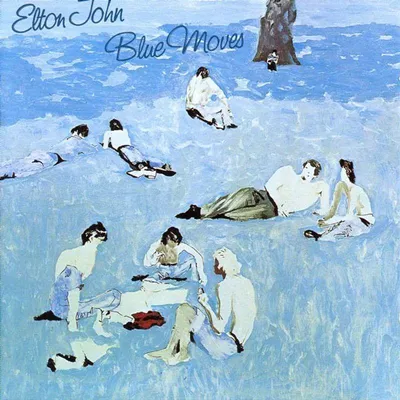 Image de John,Elton-Blue Moves (Remaster 2017)