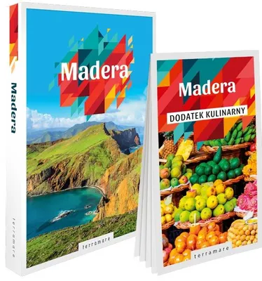 Productafbeelding van Madera przewodnik z dodatkiem kulinarnym