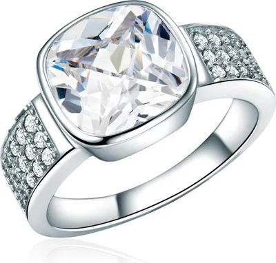 Produktbild von Rafaela Donata Ring Sterling Silber Zirkonia 60800056 54