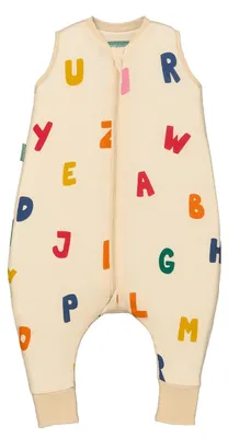 Image de Sac de couchage pour bébé avec pieds, idéal pour le printemps et l'automne - 1 TOG