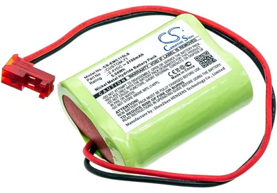 Produktbild von TECHTEK Akku Kompatibel mit [Lithonia] ELB0310, ELB2P401N, LV S 1 R 120/277 EL N UM 4X, LV S W 1 R 120/277 EL N, NIC1158, für [Interstate] NIC1158,
