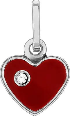 Produktbild von F Anhänger 925/- Sterling Silber 1,4cm weiß 271240052-2